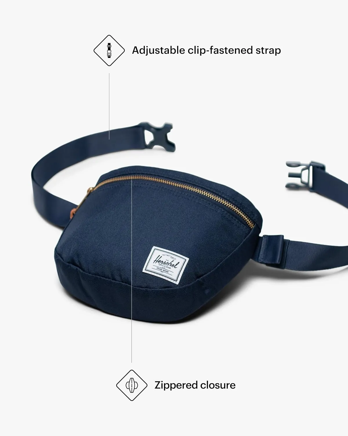 Herschel Settlement Hip Pack