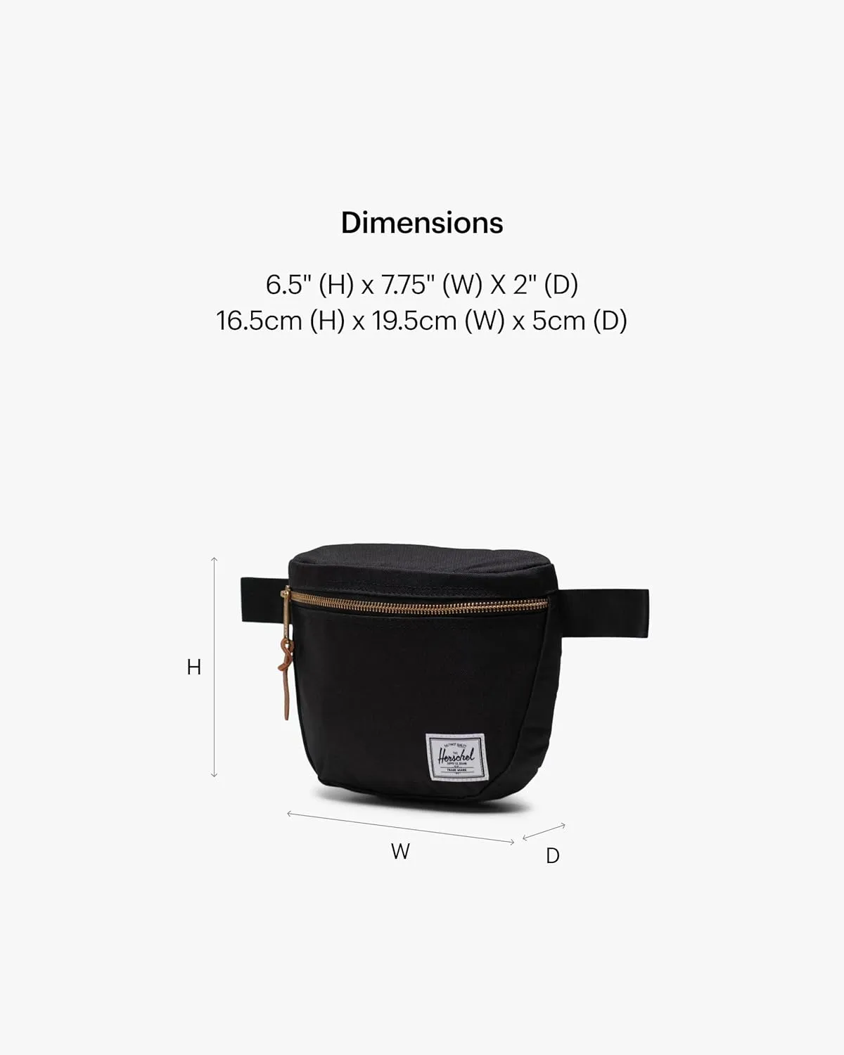 Herschel Settlement Hip Pack