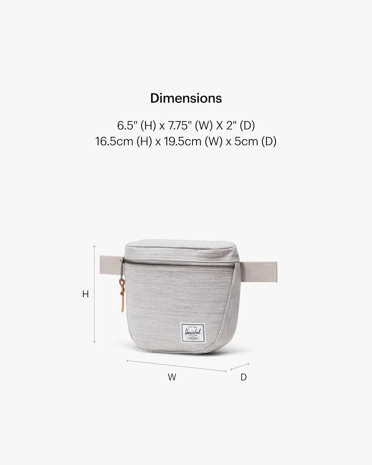 Herschel Settlement Hip Pack