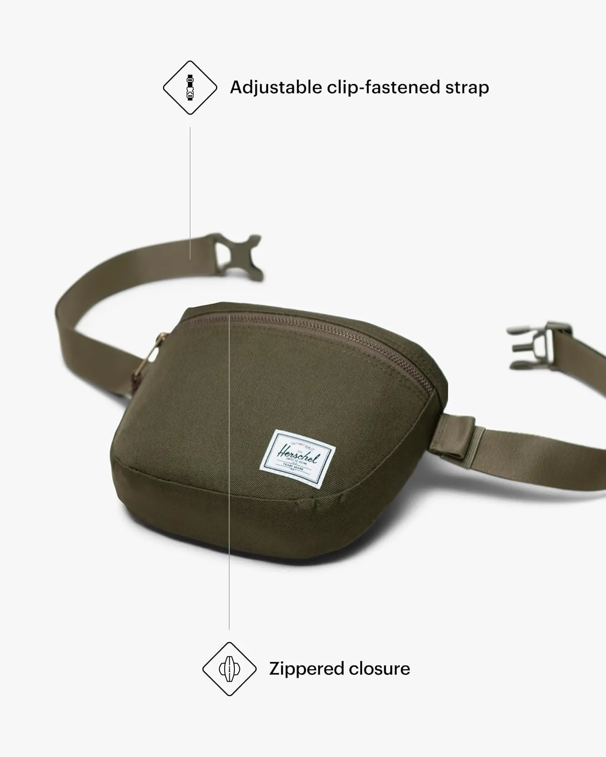 Herschel Settlement Hip Pack