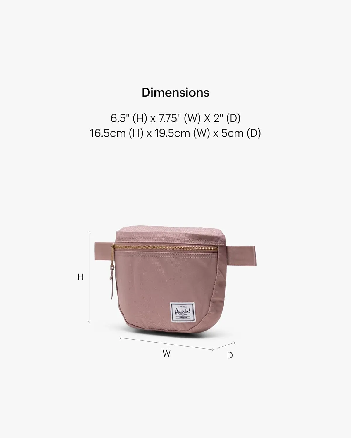 Herschel Settlement Hip Pack