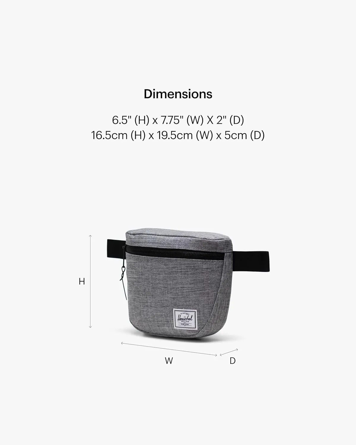 Herschel Settlement Hip Pack
