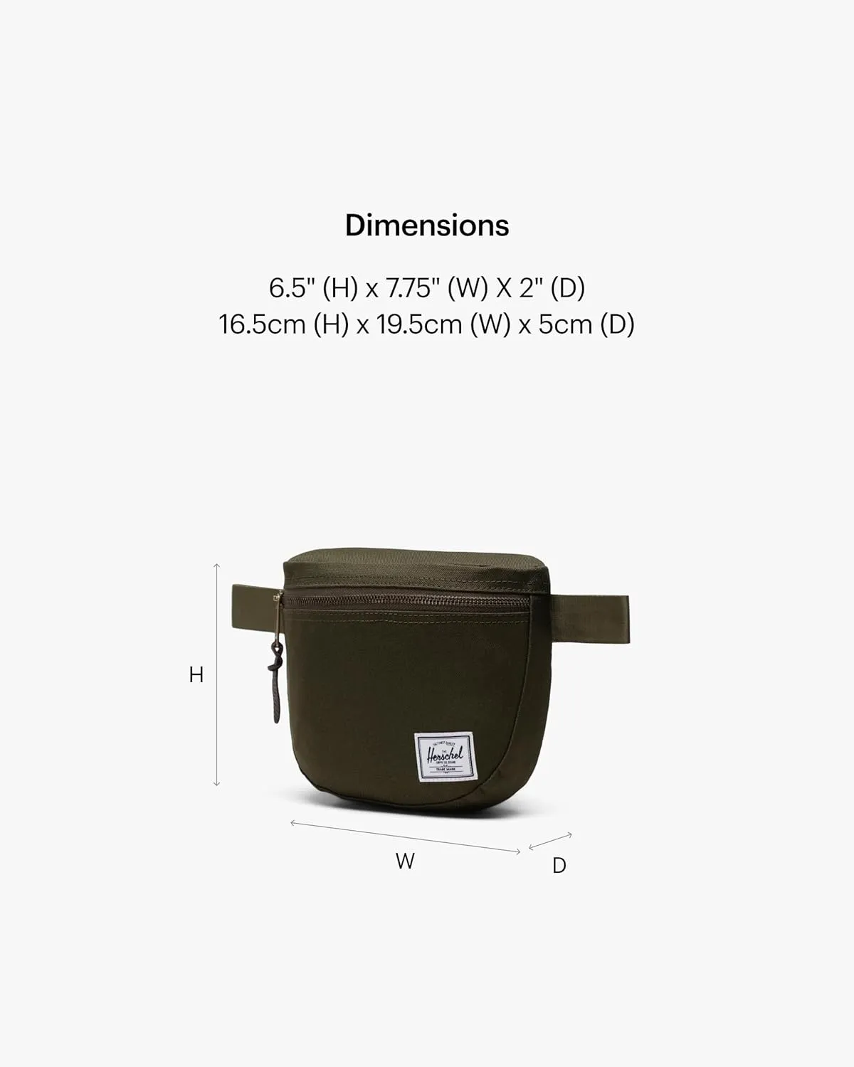 Herschel Settlement Hip Pack