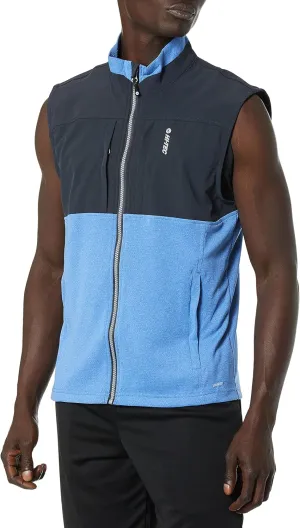 HI-TEC Men's Mixed Media Honeycomb Active Vest