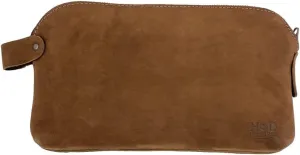 Hide & Drink, Large Rustic All Purpose Dopp Kit Utility Bag for Cords & Chargers, Travel Bag, Multi-Purpose Bag, Full Grain Leather, Handmade