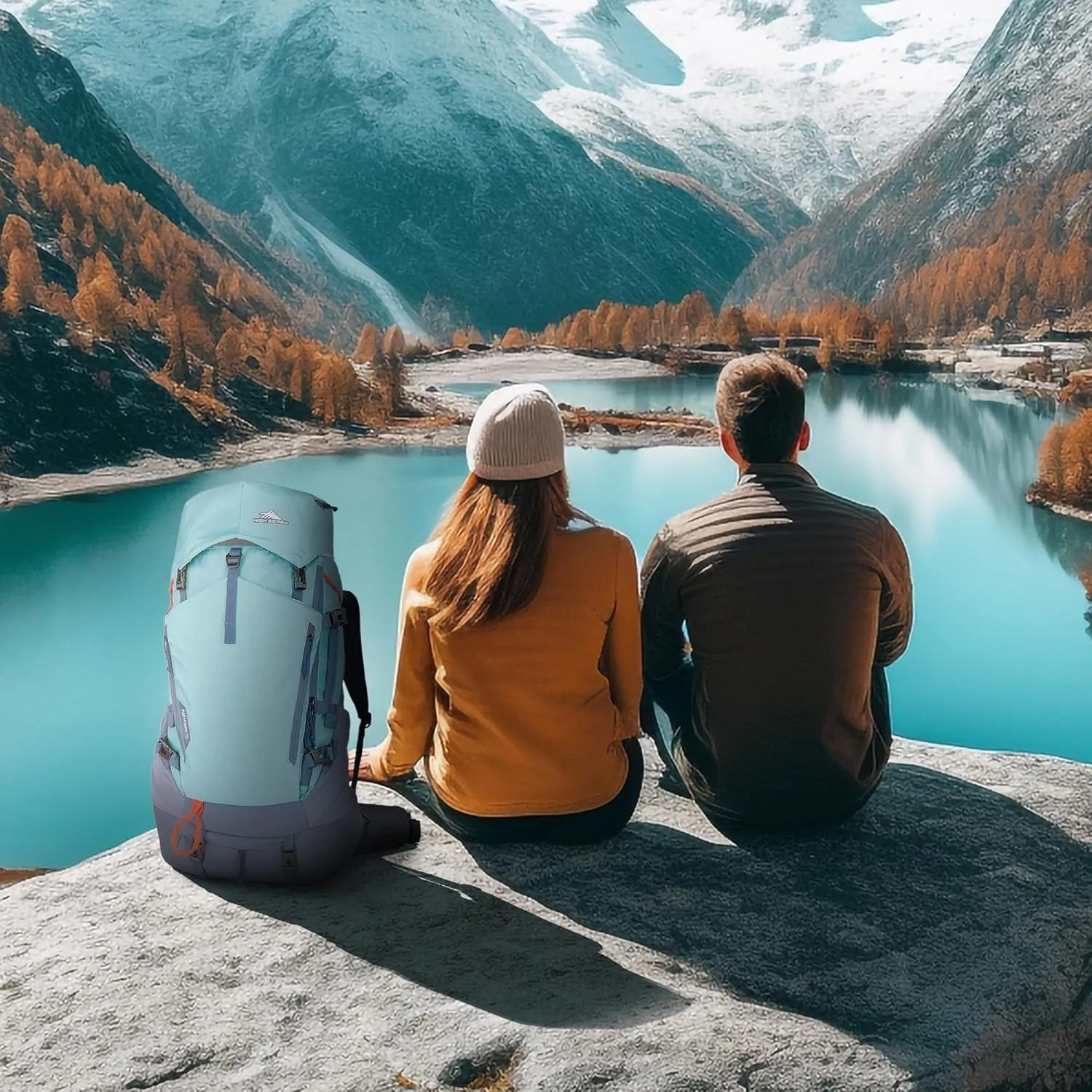 High Sierra Travel Backpack with Hydration
