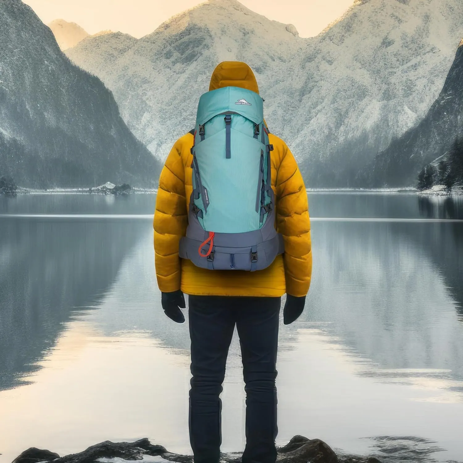 High Sierra Travel Backpack with Hydration