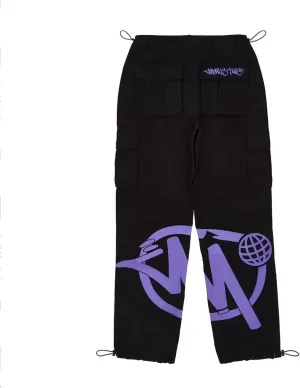 High Waist Baggy Jeans Mens Y2K Minus Two Cargo Pants New Harajuku Hip Hop Gothic Loose Joggers Overalls Streetwear