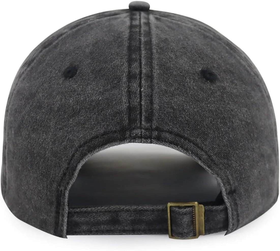 Hiking Hair Don't Care Hat for Men Women, Funny Adjustable Mountain Trees Baseball Cap for Camping Lovers Hiker