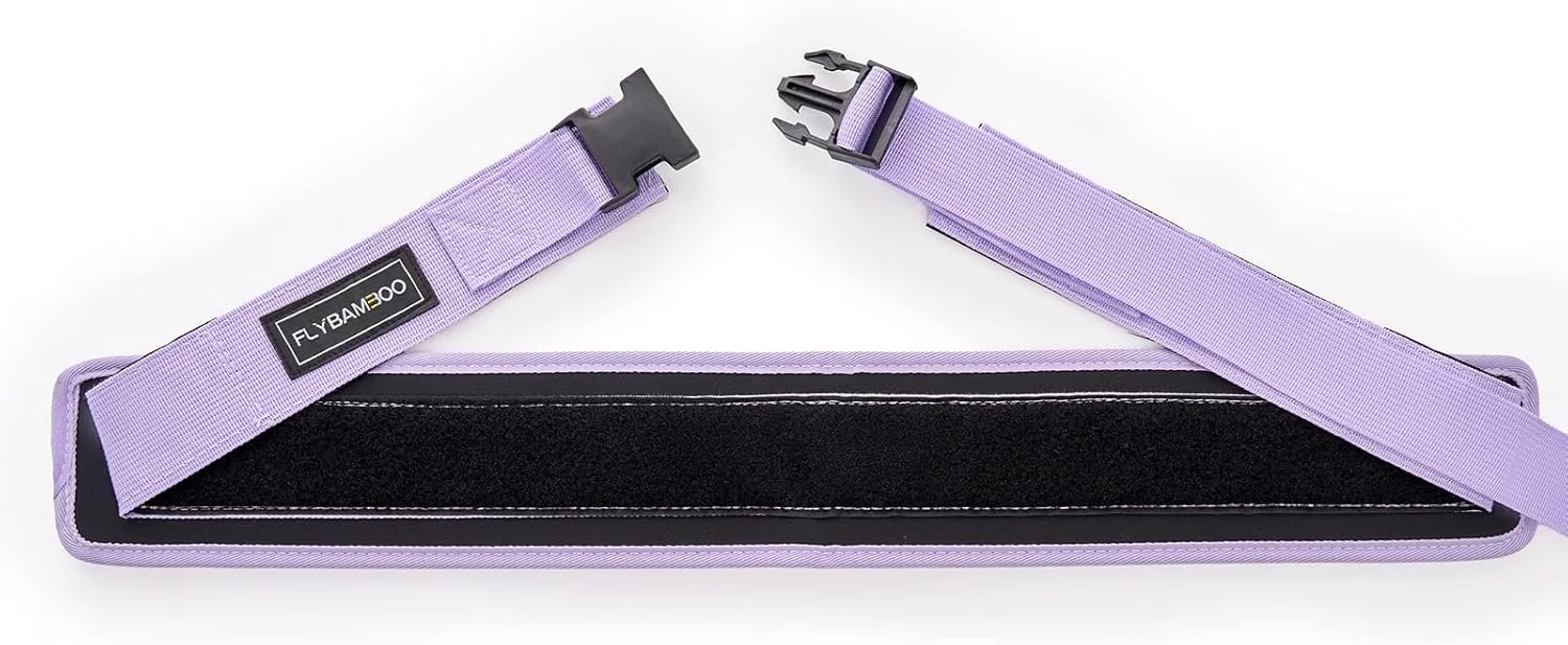 Hip Thrust Belt for Dumbbells,Booty Belt for Hip Thrust Slip-Resistant Padding