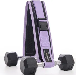 Hip Thrust Belt for Dumbbells,Booty Belt for Hip Thrust Slip-Resistant Padding