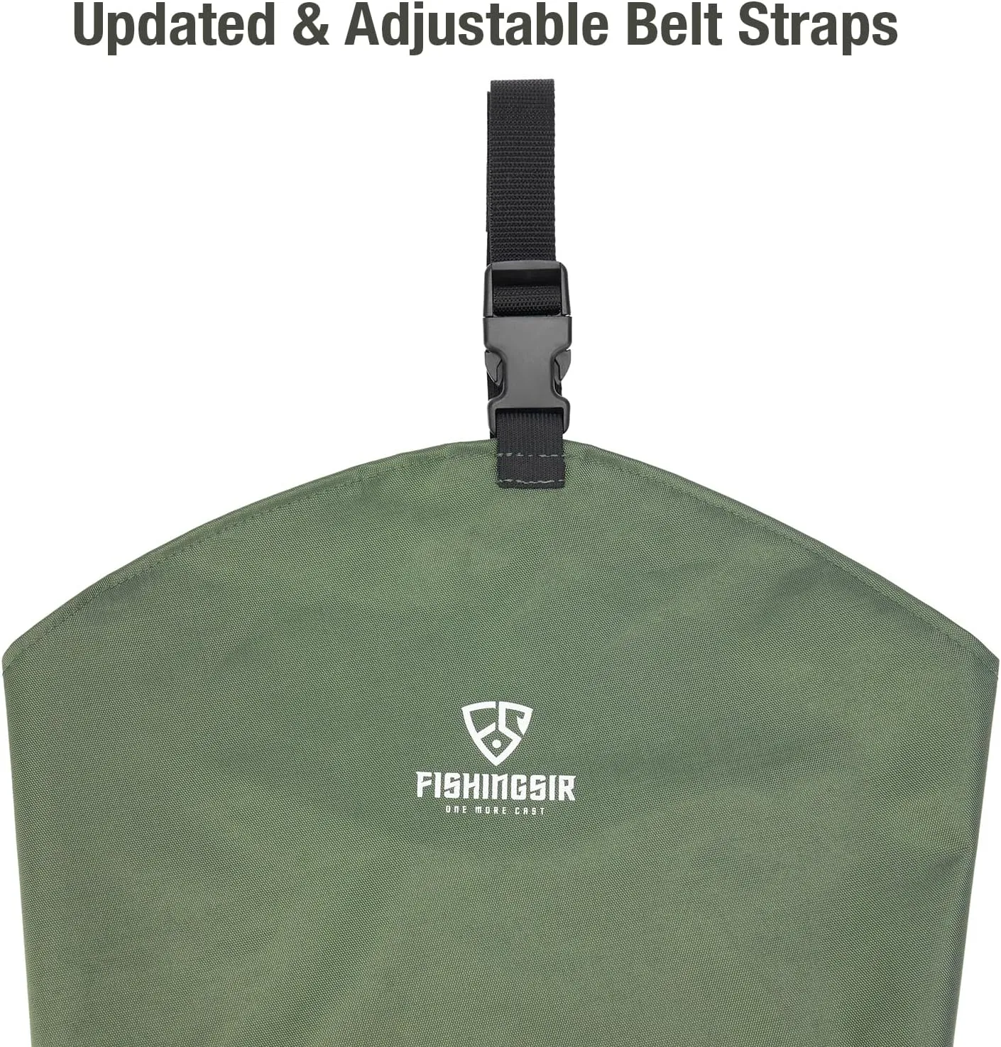 Hip Waders Waterproof Hip Boots Cleated 2-Ply Nylon/PVC Fishing Hip Wader