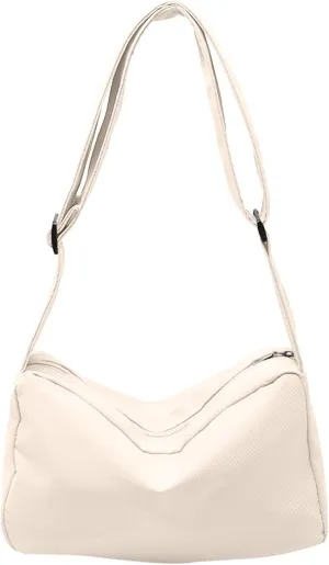 Hobo Shoulder Bag with Big Snap Hook Hardware Shoulder Bag for Women Small Trendy Hobo Handbag