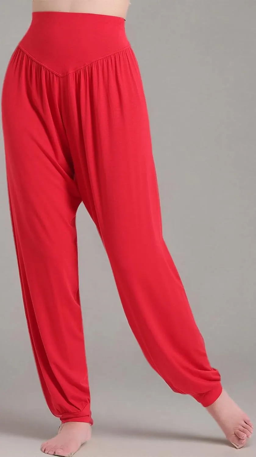 Hoerev Women Super Soft Yoga Pants Dance Trousers Lounge Pant