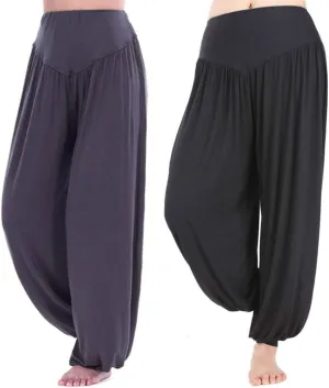 Hoerev Women Super Soft Yoga Pants Dance Trousers Lounge Pant