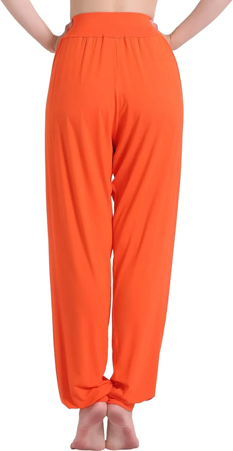 Hoerev Women Super Soft Yoga Pants Dance Trousers Lounge Pant