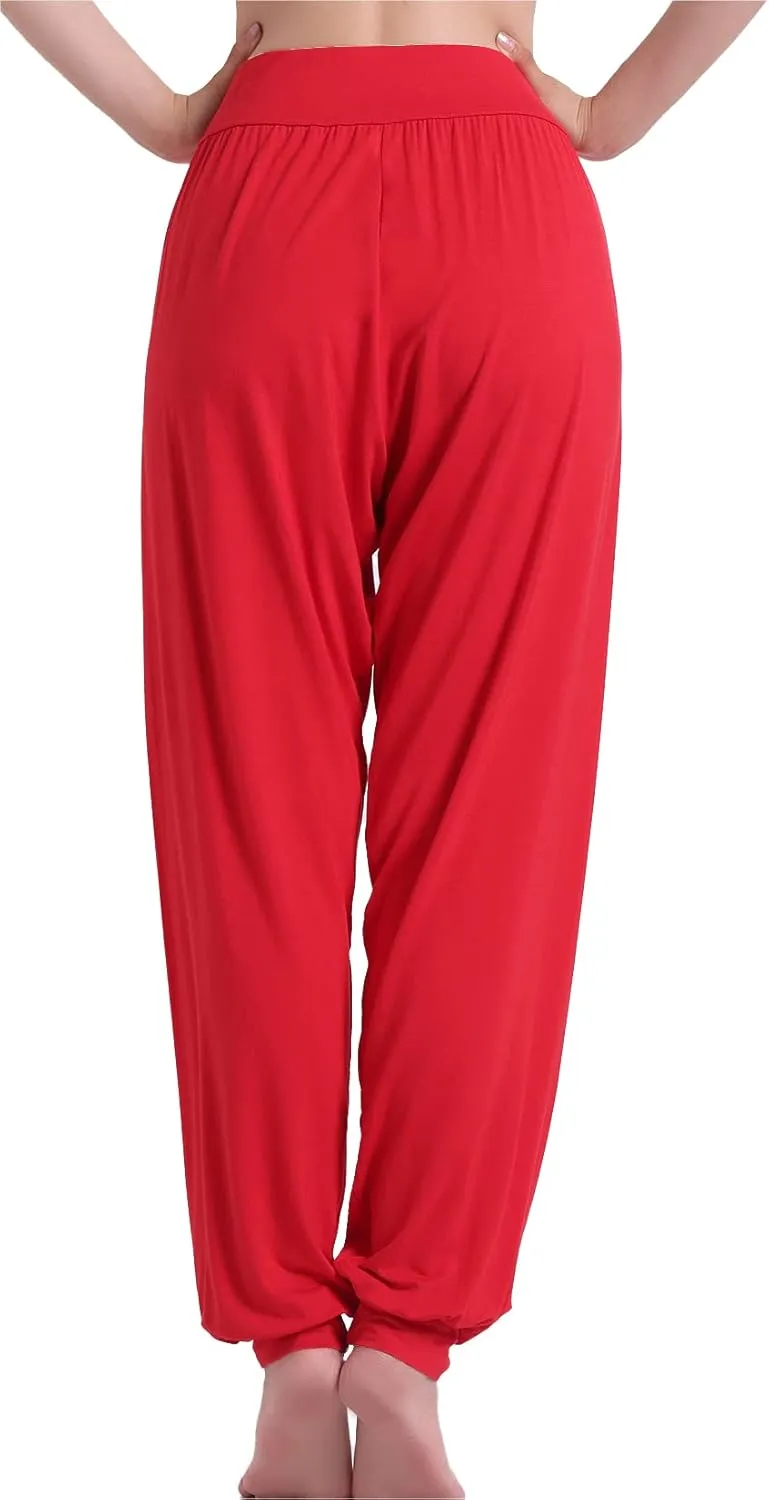 Hoerev Women Super Soft Yoga Pants Dance Trousers Lounge Pant