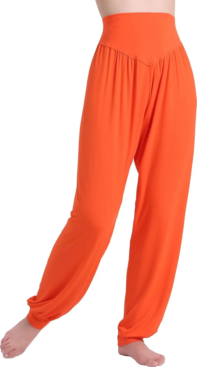Hoerev Women Super Soft Yoga Pants Dance Trousers Lounge Pant