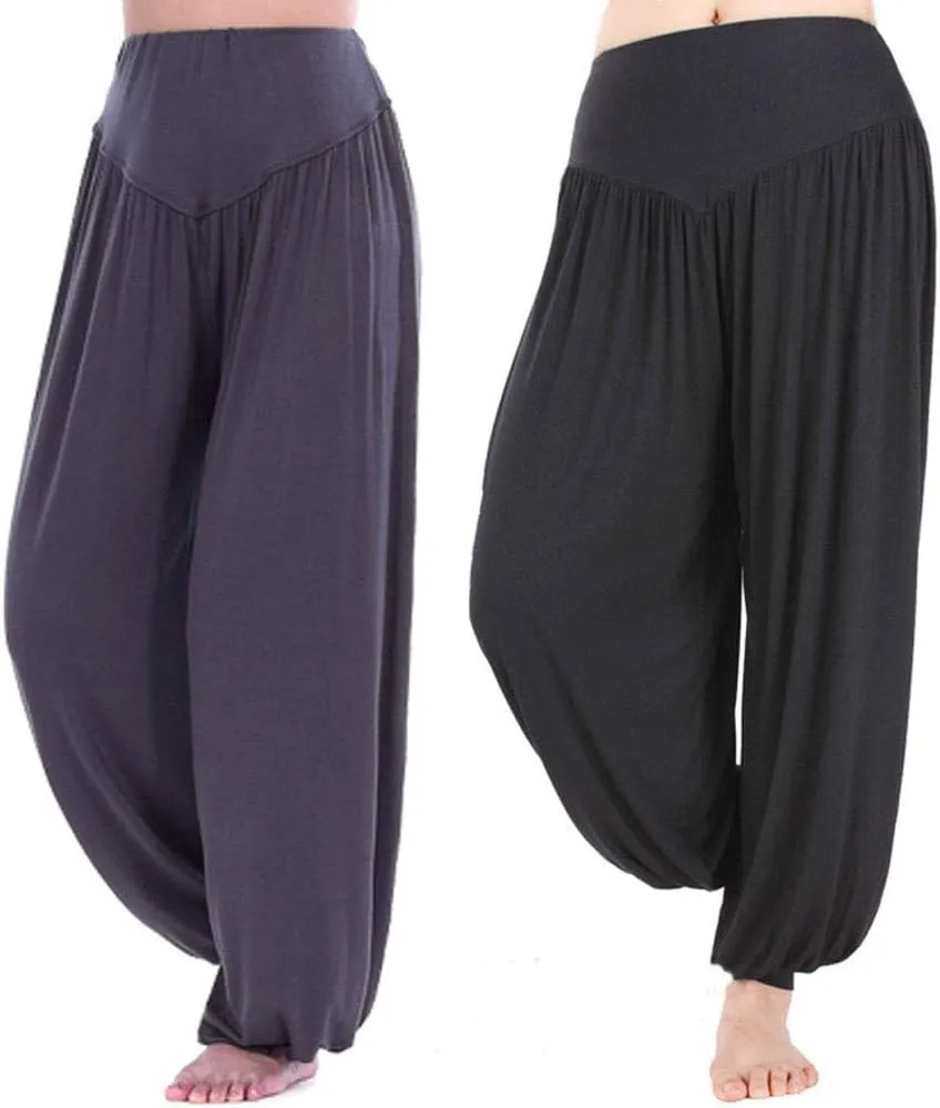 Hoerev Women Super Soft Yoga Pants Dance Trousers Lounge Pant