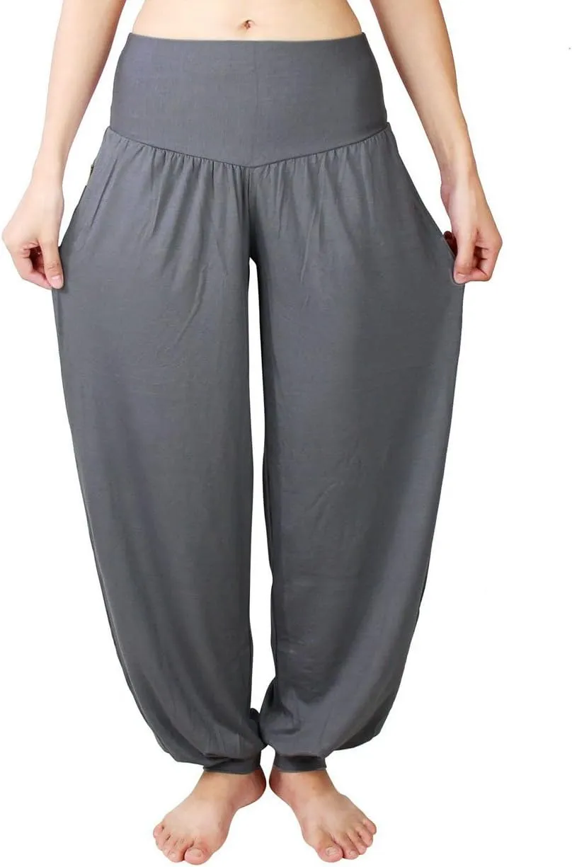 Hoerev Women Super Soft Yoga Pants Dance Trousers Lounge Pant