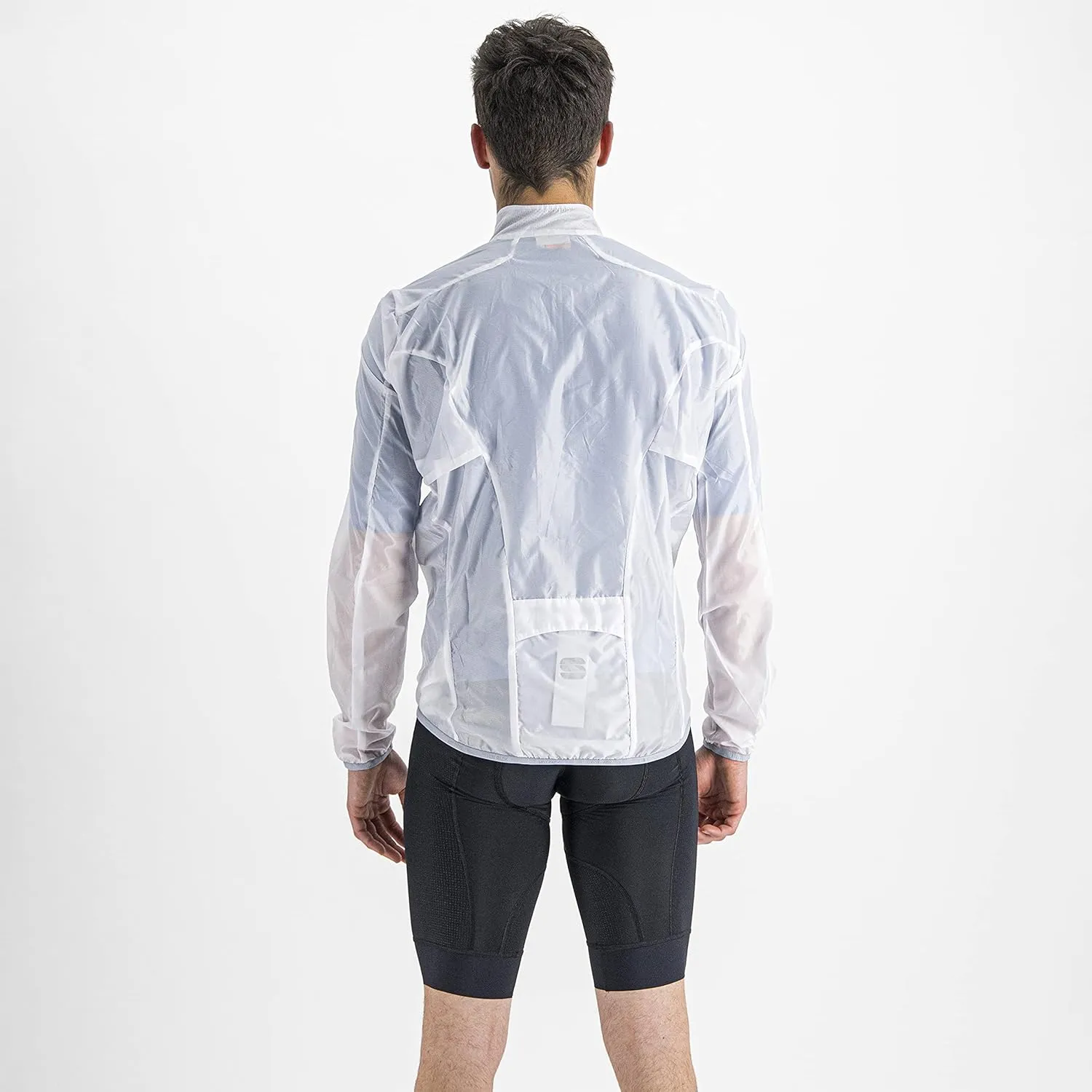 Hot Pack Easylight Jacket I Lightweight, Windproof, Water-Repellent, Packable Jacket for Cycling