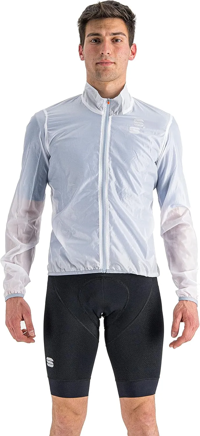 Hot Pack Easylight Jacket I Lightweight, Windproof, Water-Repellent, Packable Jacket for Cycling