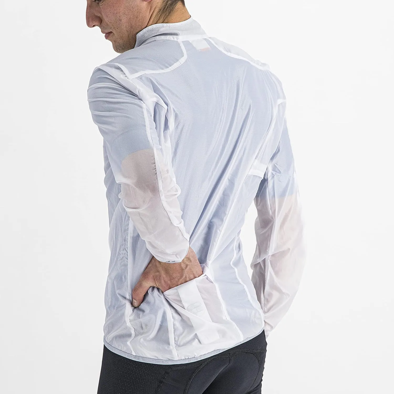 Hot Pack Easylight Jacket I Lightweight, Windproof, Water-Repellent, Packable Jacket for Cycling
