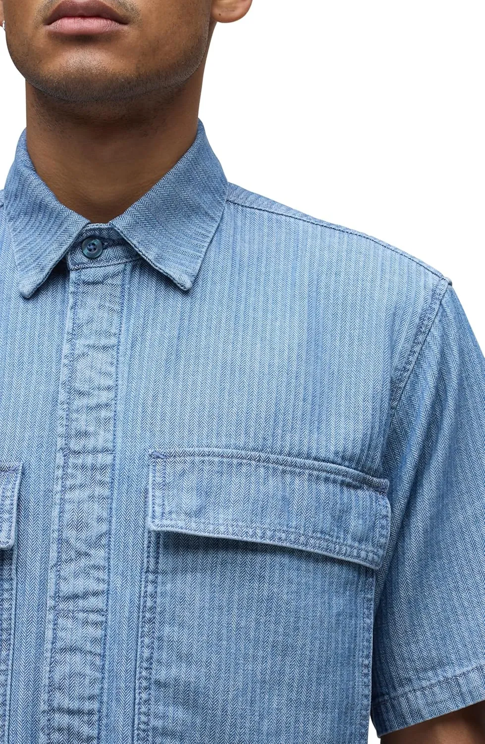 HUDSON Men's Utility Shirt