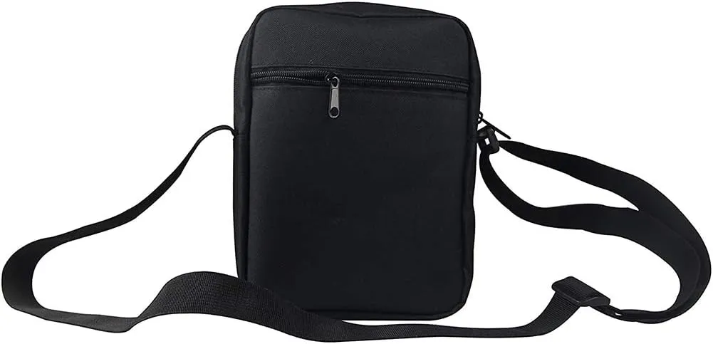 HUGS IDEA Women's Small Messenger Bag Black Dachshund Mini Shoulder Crossbody Tote Casual Travel Cell Phone Purse Wallet Bags