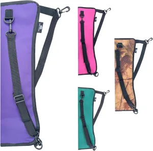 Hunt & Seek Archery Back/Side Fabric Quiver with Accessory Pocket Shoulder Hanged Quiver for Compound Bow