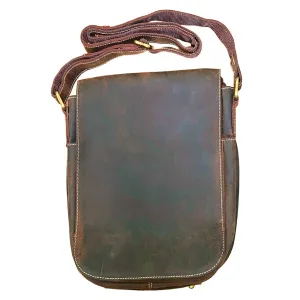 Hunter Leather Messenger Bag - VL177