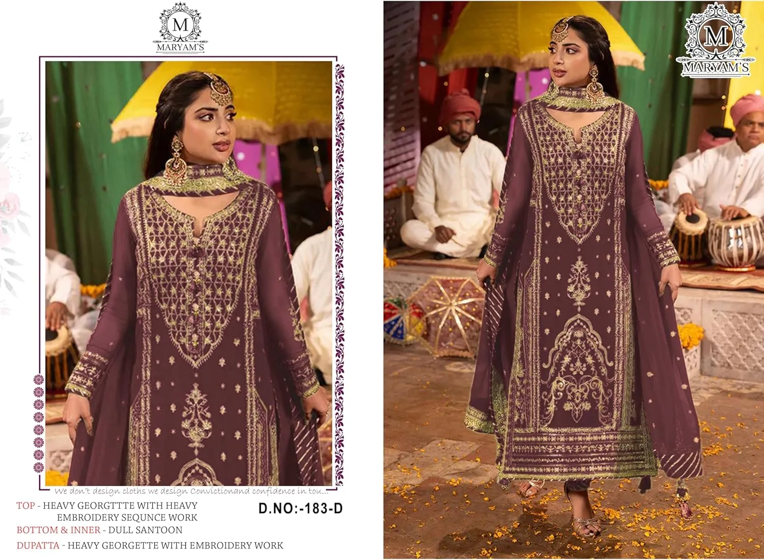 Indian Pakistani Salwar Kameez suit ready to wear embroidered plus size eid festival for women (k183)