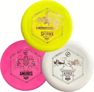 Infinite Discs Disc Golf Beginner Starter Set