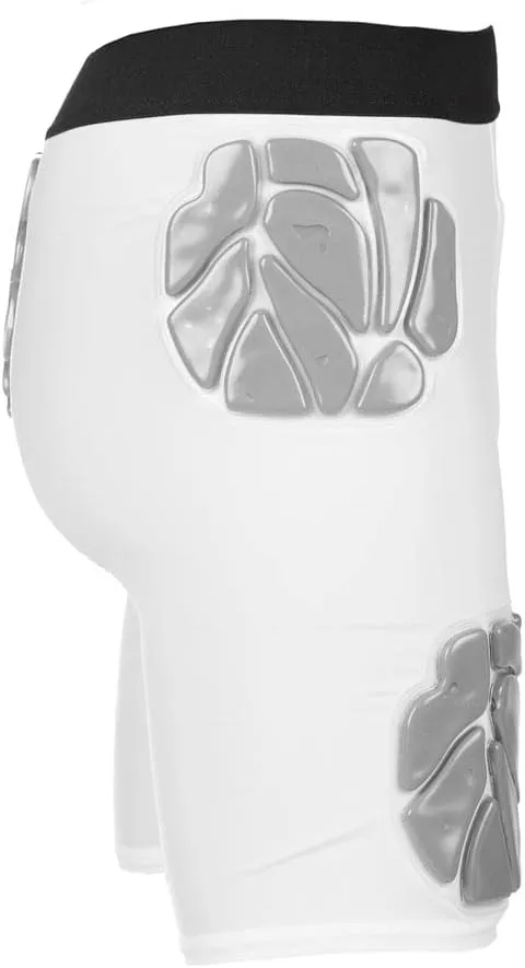 Integrated Youth Football Girdle Padded Shorts with Hip, Thigh and Tailbone Protection