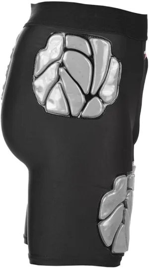 Integrated Youth Football Girdle Padded Shorts with Hip, Thigh and Tailbone Protection