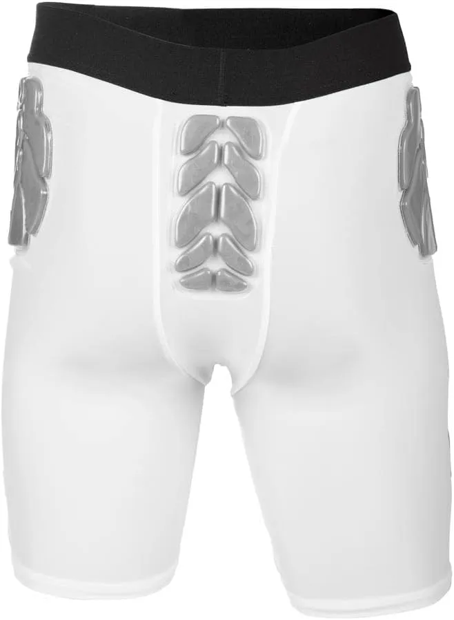 Integrated Youth Football Girdle Padded Shorts with Hip, Thigh and Tailbone Protection