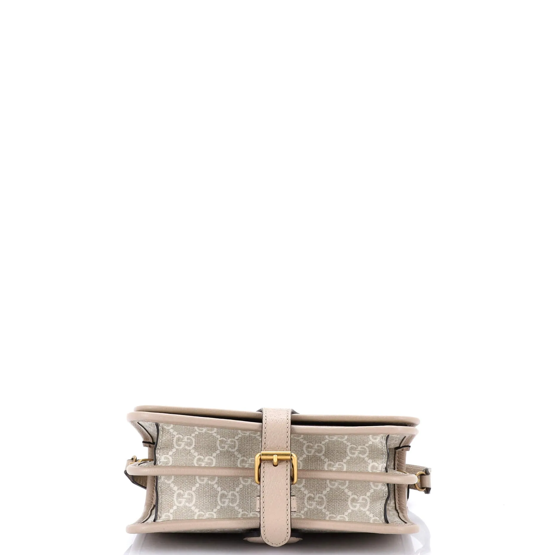 Interlocking G Patch Messenger Bag GG Coated Canvas Mini