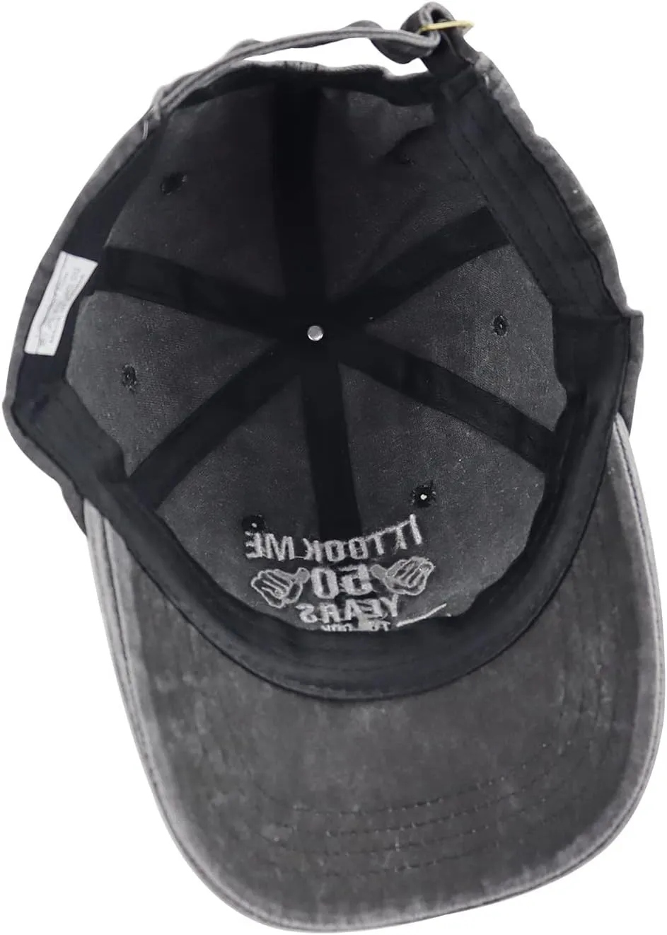 It Took Me 50 Years to Look This Good Hat for Women Men, Funny Adjustable Embroidery 50th Birthday Baseball Cap