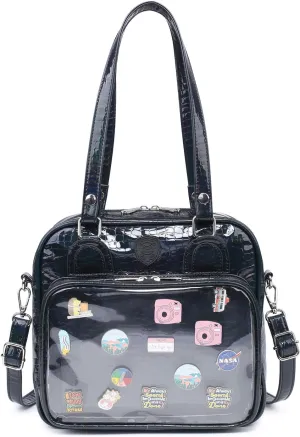 Ita Bag Multi-Purpose Backpack Crossbody Bag Messenger Shoulder Bags for Anime Display