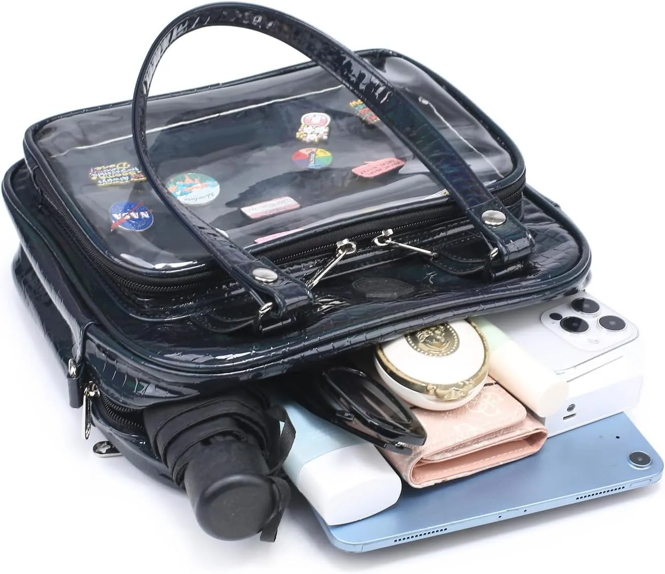 Ita Bag Multi-Purpose Backpack Crossbody Bag Messenger Shoulder Bags for Anime Display