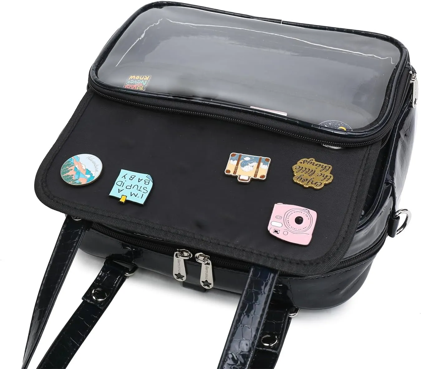 Ita Bag Multi-Purpose Backpack Crossbody Bag Messenger Shoulder Bags for Anime Display