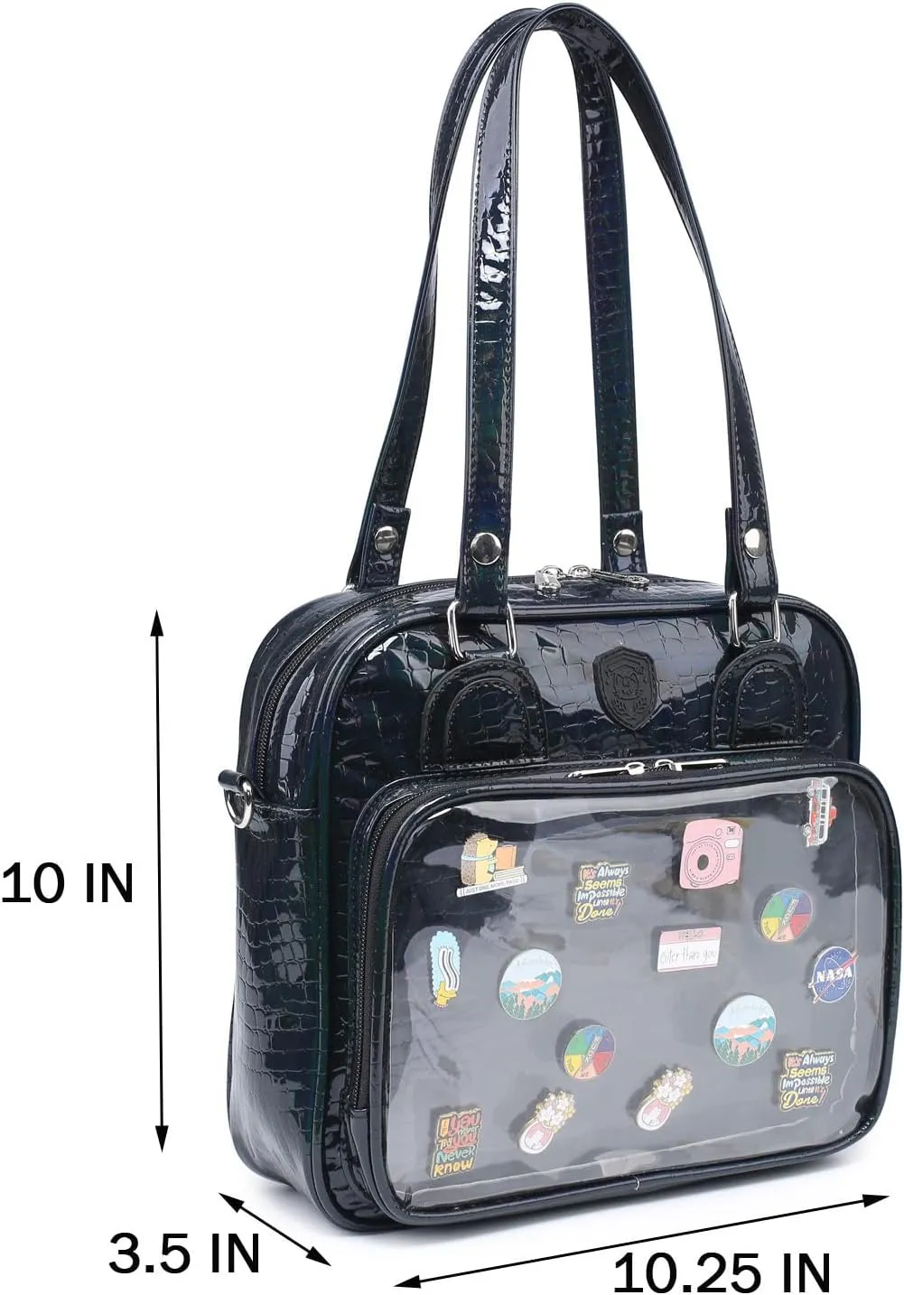 Ita Bag Multi-Purpose Backpack Crossbody Bag Messenger Shoulder Bags for Anime Display