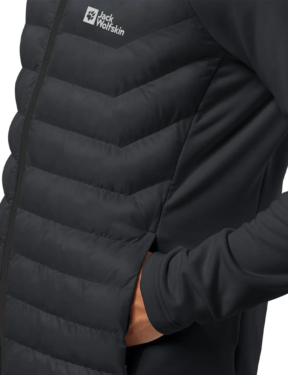 Jack Wolfskin Men's Routeburn Pro Hybrid M Softshell Jacket