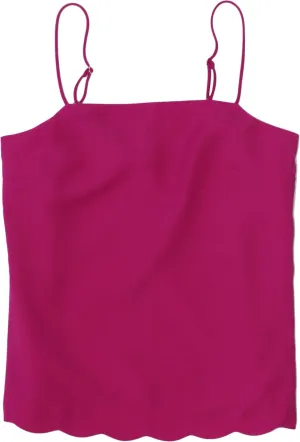 J.Crew Mercantile Women's Scallop Hem Cami