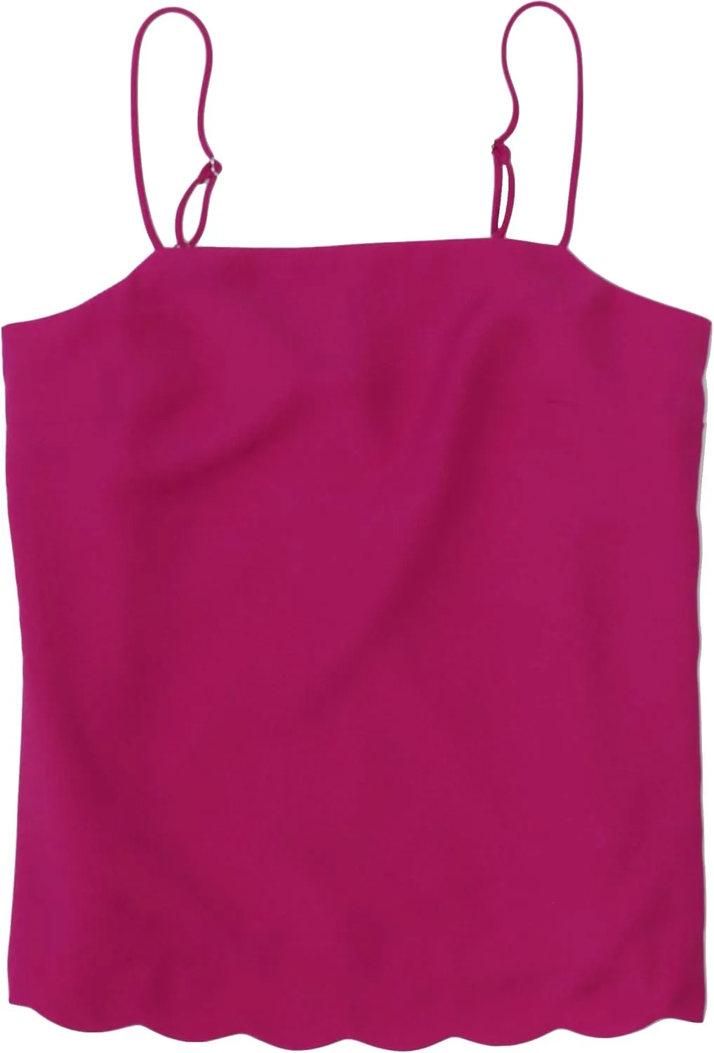 J.Crew Mercantile Women's Scallop Hem Cami