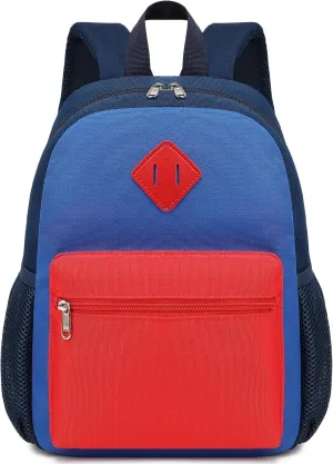 JIANYA Toddler Backpack for Little Girls and Boys Mini Backpack for Kids Preschool Back Packs with Chest Strap