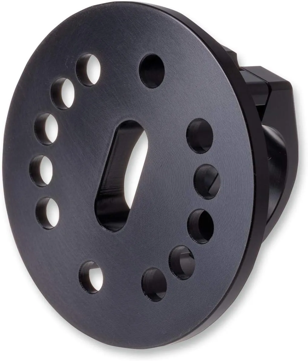 Joker Machine 60-442-1 Gasoline Pack Mount - 2in. Tubing - Black
