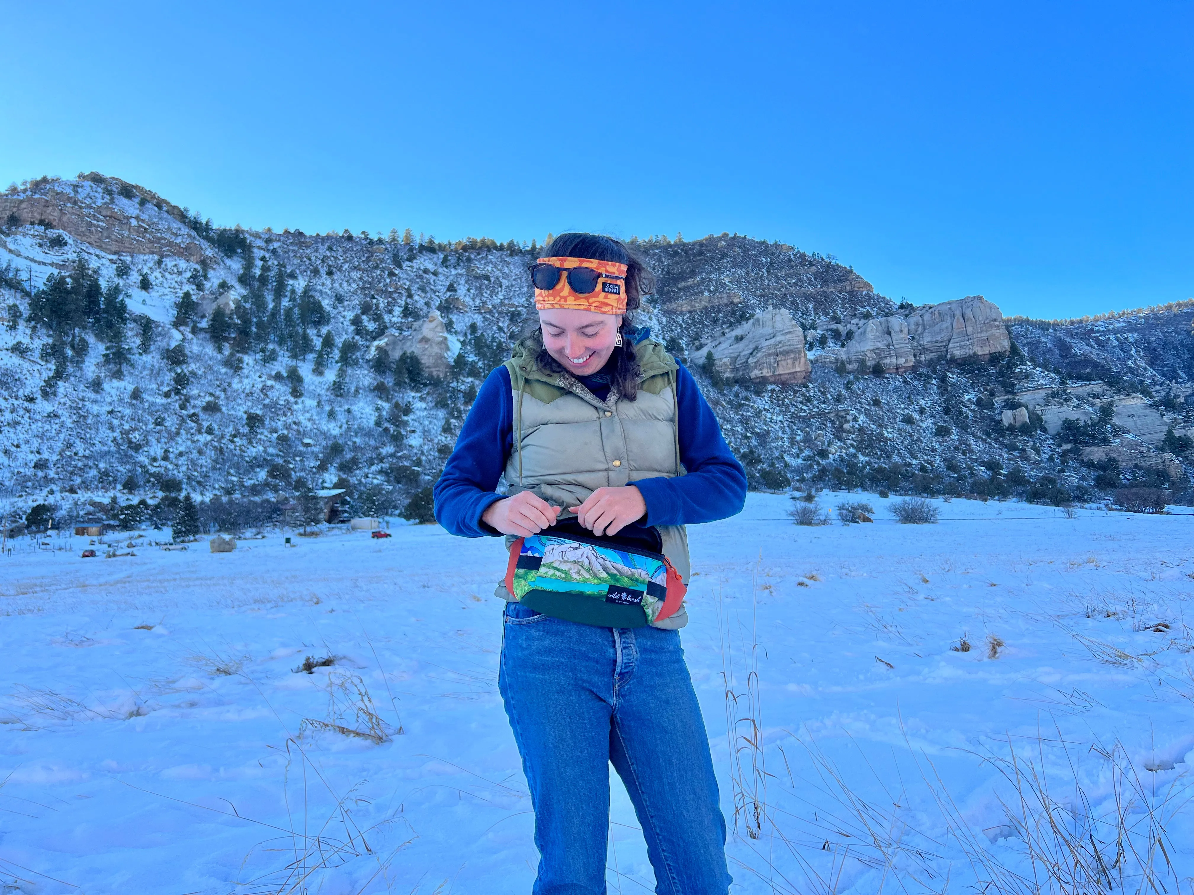Jumbo Pass Hip Pack