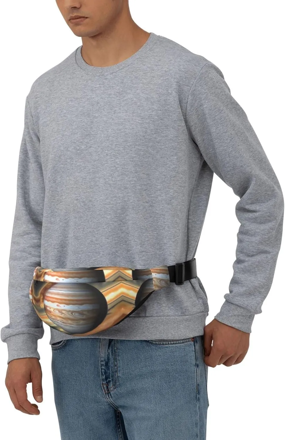 Jupiter Landscape Fashion Crossbody Appearance High capacity outdoor with Adjustable Comfortable Work Leisure Versatile