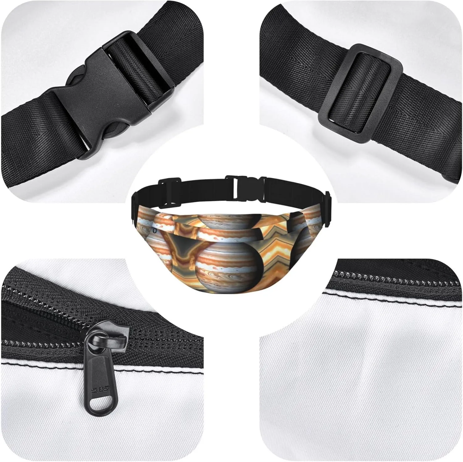 Jupiter Landscape Fashion Crossbody Appearance High capacity outdoor with Adjustable Comfortable Work Leisure Versatile